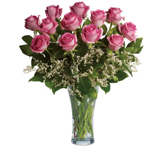 Valentine Hot Pink Lady