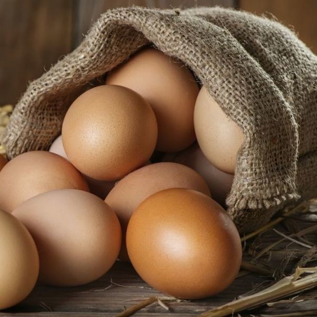 Home grown Fresh Eggs - 10 pk