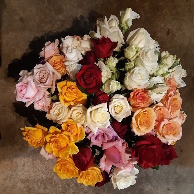 Rose Bucket - Premium